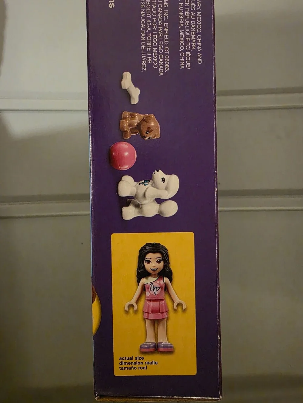 LEGO Friends Doggy Day Care Playset - Purple, Pink, White, Green, Yellow